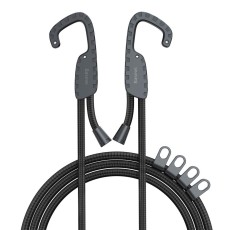 Baseus Multifunctional Car Cord 1,5 m - Melns