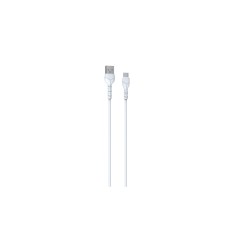 Devia 1M Kintone 2.1A USB to Type-C cable (bez iepakojuma) - Balts - USB-C lādēšanas un datu kabelis / vads