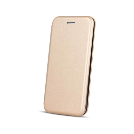 Smart Diva priekš Apple iPhone 11 - Zelts - sāniski atverams maciņš ar stendu (ādas maks, grāmatiņa, leather book wallet case cover stand)