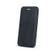 Smart Diva priekš Huawei P30 - Melns - sāniski atverams maciņš ar stendu (ādas maks, grāmatiņa, leather book wallet case cover stand)