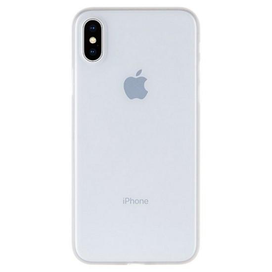 Mercury Goospery Ultra Skin PP Back Case priekš Apple iPhone 11 Pro Max - Caurspīdīgs - matēts plastikas aizmugures apvalks / vāciņš