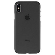 Mercury Goospery Ultra Skin PP Back Case priekš Apple iPhone 11 Pro - Melns - matēts plastikas aizmugures apvalks / vāciņš