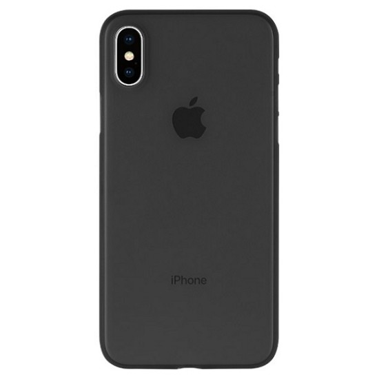 Mercury Goospery Ultra Skin PP Back Case priekš Apple iPhone 7 Plus / 8 Plus - Melns - matēts plastikas aizmugures apvalks / vāciņš