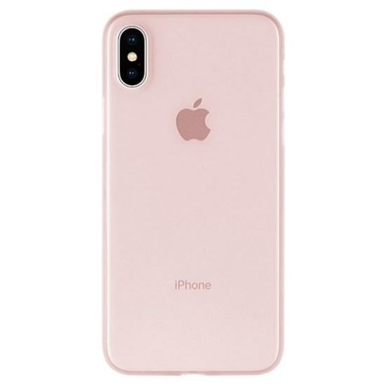 Mercury Goospery Ultra Skin PP Back Case priekš Apple iPhone 7 Plus / 8 Plus - Rozā Zelts - matēts plastikas aizmugures apvalks / vāciņš
