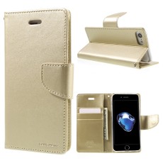 Mercury Bravo Flip Case priekš Apple iPhone 11 Pro Max - Zelts - sāniski atverams maciņš ar stendu (ādas grāmatveida maks, leather book wallet cover stand)
