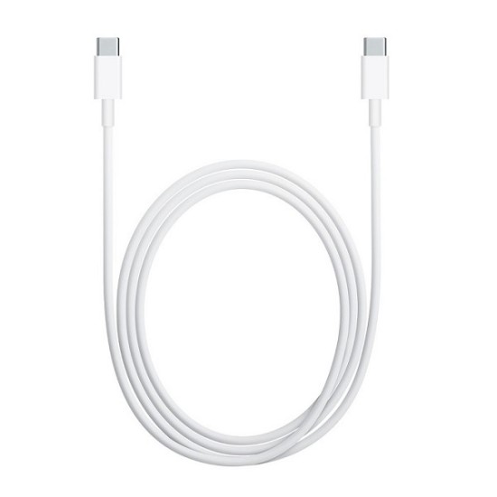 Google 1M Type-C to Type-C cable 73H00668-00M (bez iepakojuma) - Balts - USB-C lādēšanas un datu kabelis / vads