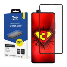 3MK FlexibleGlass Hybrid Tempered Glass / Film protector priekš Xiaomi Mi 9T / Mi 9T Pro - hibrīds ekrāna aizsargstikls / aizsargplēve