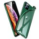 ESR Essential Crown Back Cover priekš Apple iPhone 11 Pro - Zaļš - silikona aizmugures apvalks / bampers-vāciņš