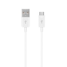 Samsung 1.2M EP-DG925UWE 2A USB to Micro USB (bez iepakojuma) - Balts - microUSB lādēšanas un datu kabelis / vads
