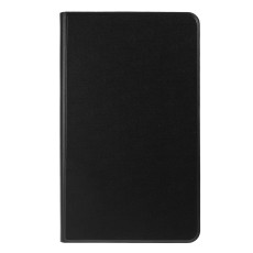 PU Leather Stand Shell Case priekš Samsung Galaxy Tab A 8.0 (2019) T290 / T295 - Melns - sāniski atverams maciņš ar stendu
