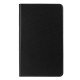 PU Leather Stand Shell Case priekš Samsung Galaxy Tab A 8.0 (2019) T290 / T295 - Melns - sāniski atverams maciņš ar stendu