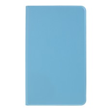 PU Leather Stand Shell Case priekš Samsung Galaxy Tab A 8.0 (2019) T290 / T295 - Gaiši Zils - sāniski atverams maciņš ar stendu