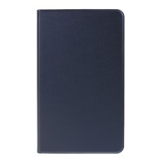 PU Leather Stand Shell Case priekš Samsung Galaxy Tab A 8.0 (2019) T290 / T295 - Tumši Zils - sāniski atverams maciņš ar stendu