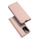 Dux Ducis Skin Pro series priekš Samsung Galaxy S20 Ultra 5G G988 - Rozā Zelts - sāniski atverams maciņš ar magnētu un stendu (ādas maks, grāmatiņa, leather book wallet case cover stand)