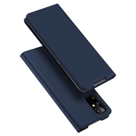 Dux Ducis Skin Pro series priekš Samsung Galaxy S20 Plus 5G G986 - Tumši Zils - sāniski atverams maciņš ar magnētu un stendu (ādas maks, grāmatiņa, leather book wallet case cover stand)