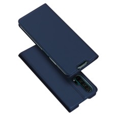 Dux Ducis Skin Pro series priekš Huawei Honor 20 Pro - Tumši Zils - sāniski atverams maciņš ar magnētu un stendu (ādas maks, grāmatiņa, leather book wallet case cover stand)