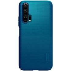 Nillkin Super Frosted Shield Matte PC Mobile Cover priekš Huawei Honor 20 Pro - Zils - plastikas aizmugures apvalks (bampers, vāciņš, PU back cover, bumper shell)