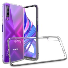 IMAK UX-5 Series Soft TPU Mobile Phone Case priekš Huawei P Smart Pro (2019) - silikona aizmugures apvalks