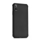 RoarKorea Armor Carbon Back Case priekš Xiaomi Redmi 8 - Melns - triecienizturīgs silikona aizmugures apvalks / maciņš