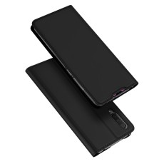 Dux Ducis Skin Pro series priekš Xiaomi Mi 9 Lite - Melns - sāniski atverams maciņš ar magnētu un stendu (ādas maks, grāmatiņa, leather book wallet case cover stand)