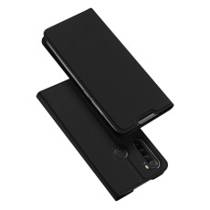 Dux Ducis Skin Pro series priekš Xiaomi Redmi Note 8 / Note 8 (2021) - Melns - sāniski atverams maciņš ar magnētu un stendu (ādas maks, grāmatiņa, leather book wallet case cover stand)