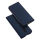 Dux Ducis Skin Pro series для Xiaomi Redmi 8A - Темно-синий - чехол-книжка с магнитом и стендом / подставкой (кожаный чехол-книжка, leather book wallet case cover stand)