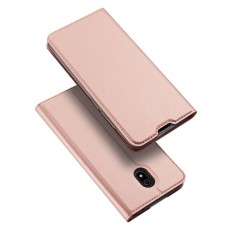 Dux Ducis Skin Pro series priekš Xiaomi Redmi 8A - Rozā Zelts - sāniski atverams maciņš ar magnētu un stendu (ādas maks, grāmatiņa, leather book wallet case cover stand)