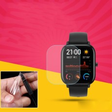 Soft TPU Film [Anti-scratch] [Full Coverage] Screen Protector priekš Xiaomi Amazfit GTS - Ekrāna aizsargplēve viedpulksteņiem
