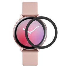 Hat Prince PET Full Cover Electroplating 3D Curved HD Watch Screen Film priekš Samsung Galaxy Watch Active 2 40mm - Ekrāna aizsargplēve viedpulksteņiem