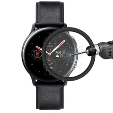 Hat Prince Full Size Tempered Glass priekš Samsung Galaxy Watch Active 2 44mm - Ekrāna Aizsargstikls / Bruņota Stikla Aizsargplēve (tempered glass screen protector film guard)