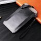 Universal PU Leather Pouch Case priekš 4.0-5.8 inch (165 x 90mm) - Melns - universāls maks kabatiņa