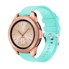 20mm Silicone Watch Bracelet - Tirkīzs - silikona siksniņas (jostas) priekš pulksteņiem