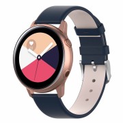 OEM 20mm PU Leather Watch Strap