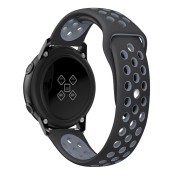 OEM 20mm Bi-color Soft Silicone Watch