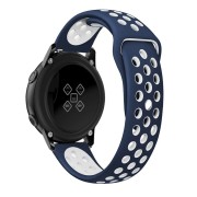 OEM 20mm Bi-color Soft Silicone Watch