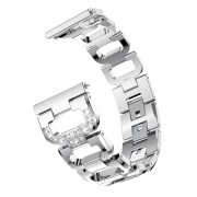 OEM 20mm D-shape Rhinestone Decor Alloy