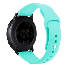 20mm Soft Silicone Watch Band Replacement - Tirkīzs - silikona siksniņas (jostas) priekš pulksteņiem