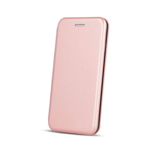 Smart Diva priekš Samsung Galaxy A51 A515 - Rozā Zelts - sāniski atverams maciņš ar stendu (ādas maks, grāmatiņa, leather book wallet case cover stand)