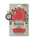 Forever Bioio Organic Back Case priekš Apple iPhone 11 Pro Max - Sarkans - matēts silikona aizmugures apvalks / vāciņš no bioloģiski sadalītiem salmiem