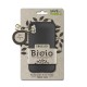Forever Bioio Organic Back Case priekš Apple iPhone 11 Pro - Melns - matēts silikona aizmugures apvalks / vāciņš no bioloģiski sadalītiem salmiem