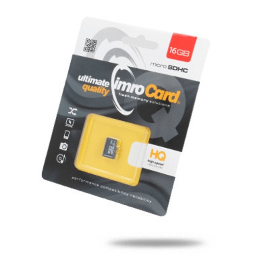 Imro 16GB Micro SDHC Card class10 Atmiņas karte