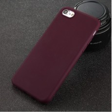 Matt TPU Back Case priekš Samsung Galaxy A50 / A50 EE A505 / A30s A307 - Bordo - matēts silikona aizmugures apvalks / bampers