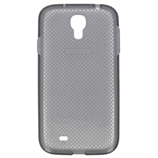 Samsung Cover EF-AI950B for Galaxy S4 - Pelēks - Oriģināls - silikona apvalks (bampers, vāciņš, slim TPU silicone case cover, bumper)