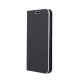 Smart Venus Carbon Book Case priekš Xiaomi Mi A3 - Melns - sāniski atverams maciņš ar stendu (ādas maks, grāmatiņa, leather book wallet case cover stand)