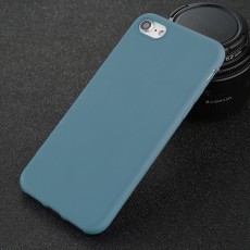 Matt TPU Back Case priekš Samsung Galaxy S20 Plus 5G G986 - Pelēks Zils - matēts silikona aizmugures apvalks / bampers