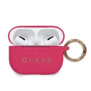 Guess GUACAPSILGLFU Silicone Case priekš Apple