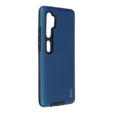 RoarKorea Rico Armor Back Case priekš Xiaomi Mi Note 10 / Note 10 Pro - Zils - triecienizturīgs silikona aizmugures apvalks (bampers, vāciņš, slim TPU silicone case shell cover, bumper)