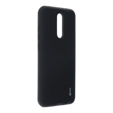 RoarKorea Rico Armor Back Case priekš Xiaomi Redmi 8 - Melns - triecienizturīgs silikona aizmugures apvalks (bampers, vāciņš, slim TPU silicone case shell cover, bumper)