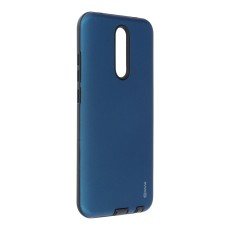RoarKorea Rico Armor Back Case priekš Xiaomi Redmi 8 - Zils - triecienizturīgs silikona aizmugures apvalks (bampers, vāciņš, slim TPU silicone case shell cover, bumper)