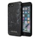 Guess Marble series GUHI8PCUMABK priekš Apple iPhone 7 / 8 / SE2 (2020) / SE3 (2022) - Melns - silikona aizmugures apvalks / bampers-vāciņš